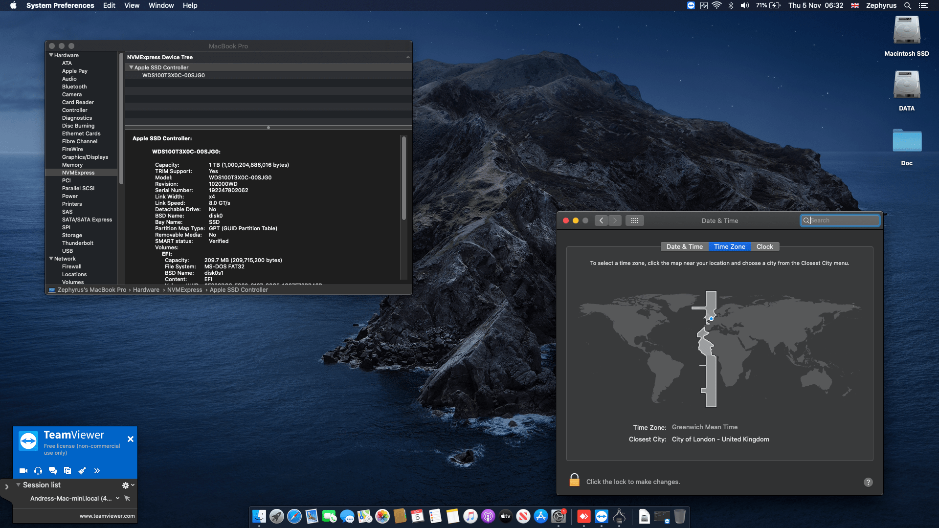 Dell Alienware M15 R2 [CoffeeLake   Intel UHD 630 + I2C] OpenCore 5